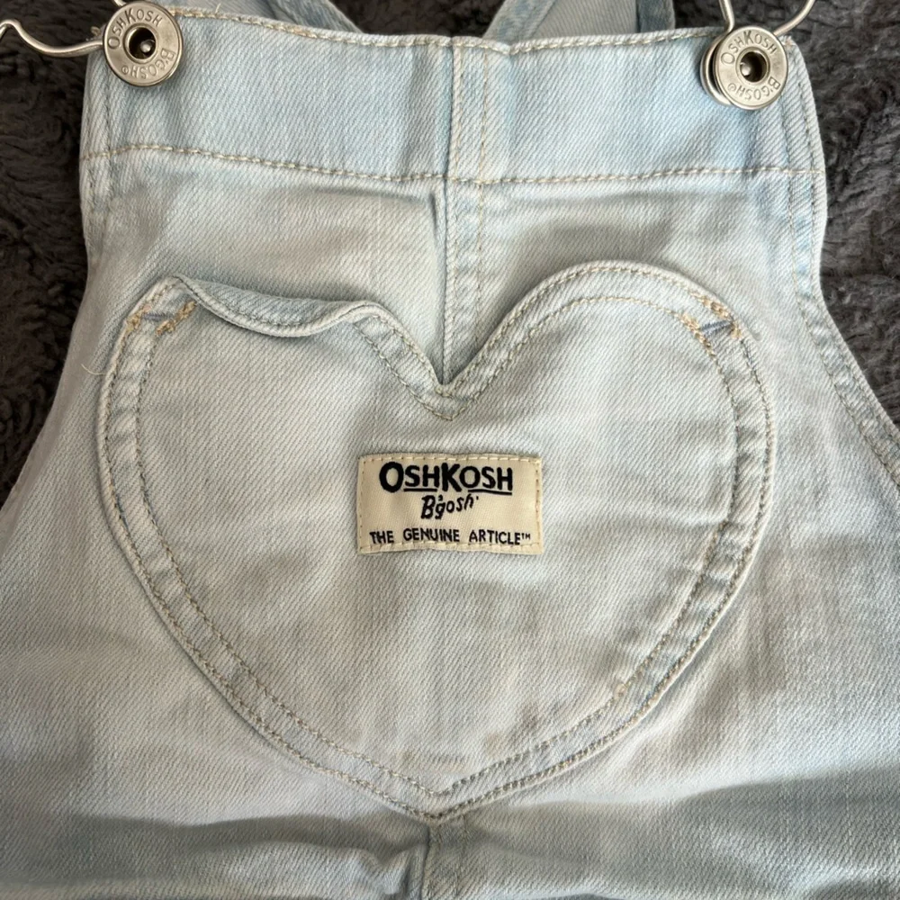 OshKosh B’gosh | Light Wash | Denim Overall Skirt | 5T